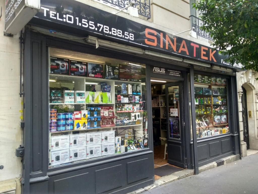 Synatek - Boutique informatique spécialisée montage PC gaming et réparation, rue Montgallet Paris 12